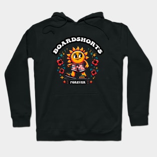 Boardshorts Forever - Summer Vacation Beach Hoodie